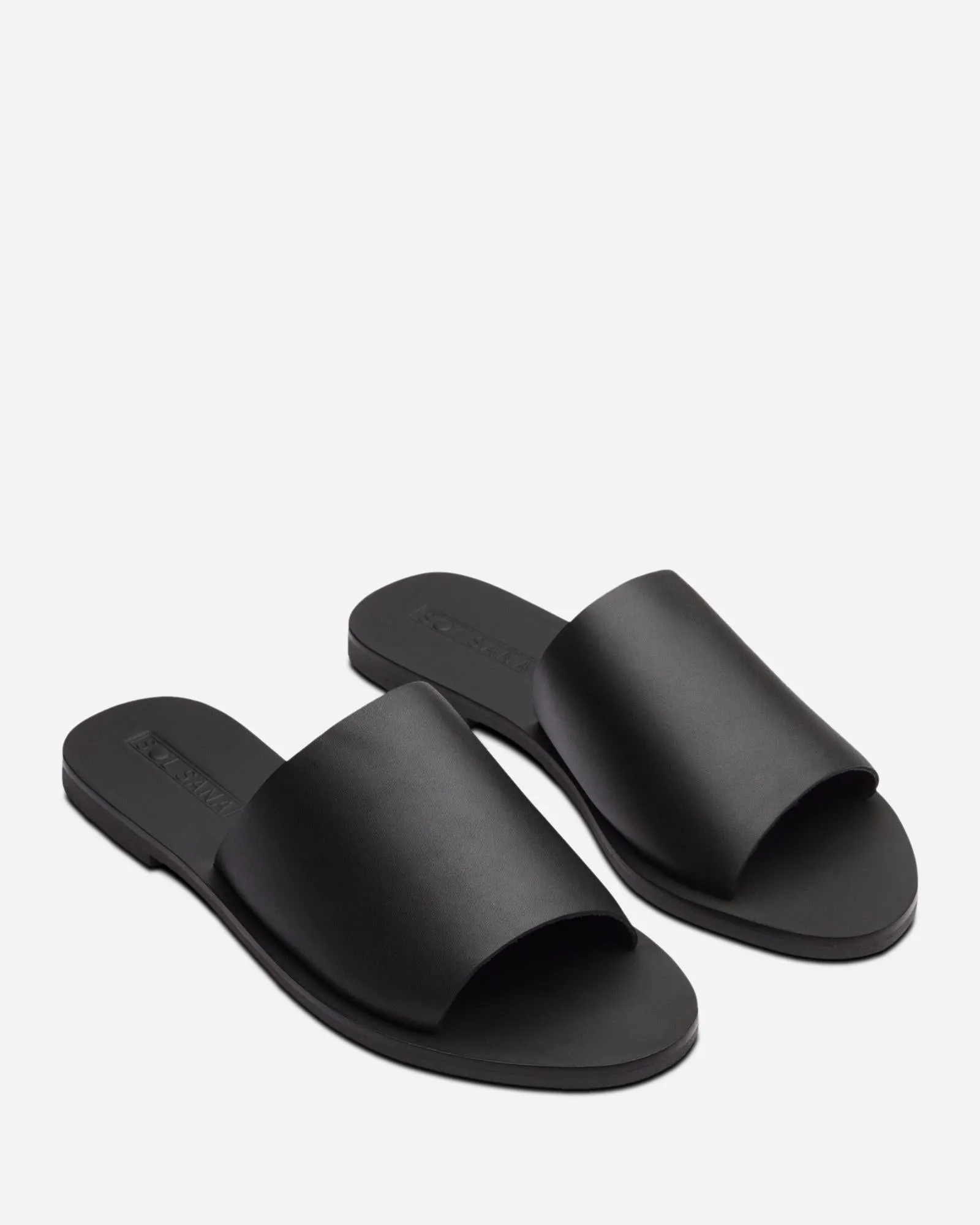 Teresa Slide • Black