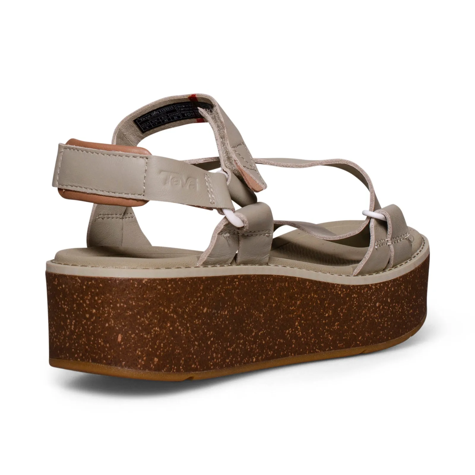 Teva Madera Wedge Eucalyptus Sandals - Women's