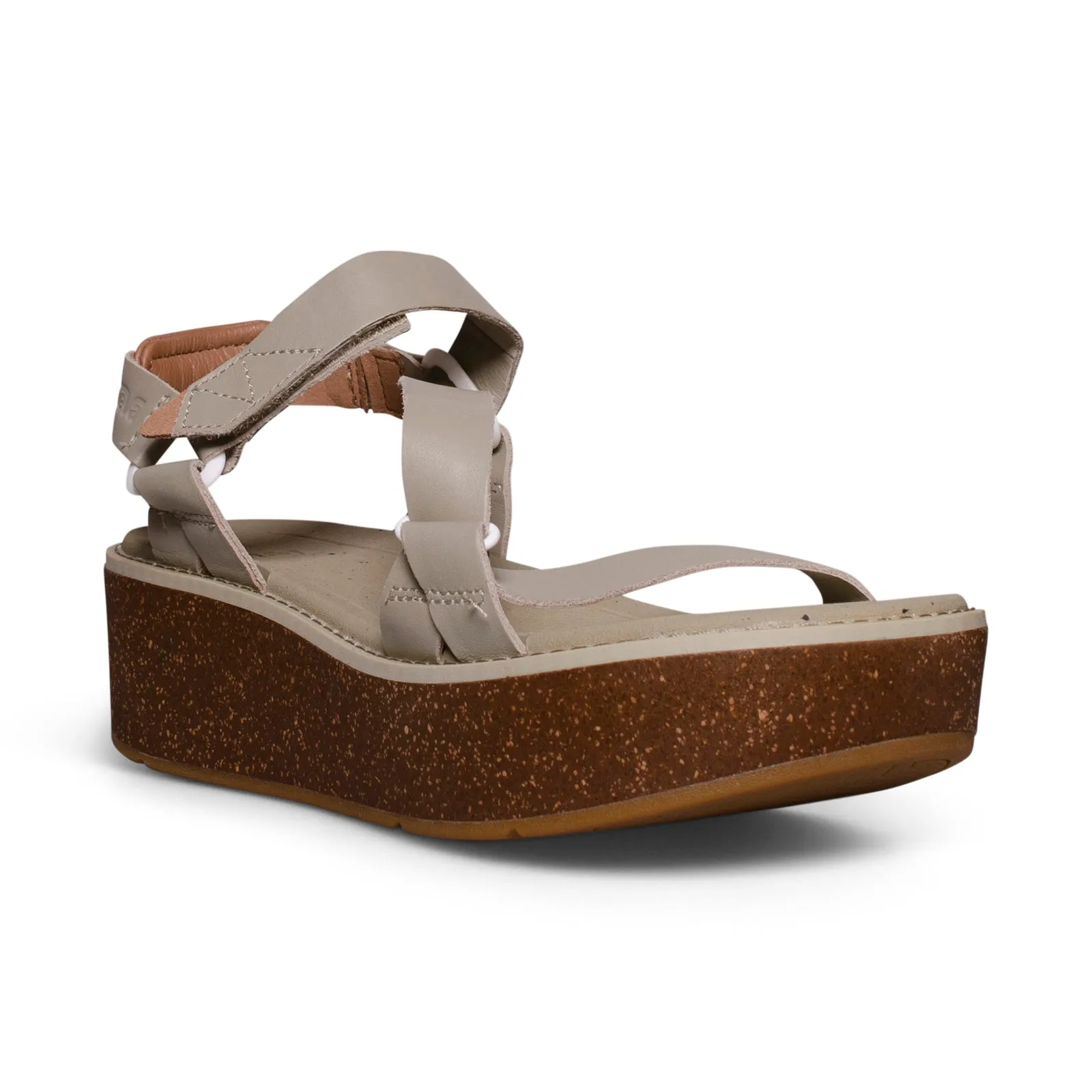 Teva Madera Wedge Eucalyptus Sandals - Women's