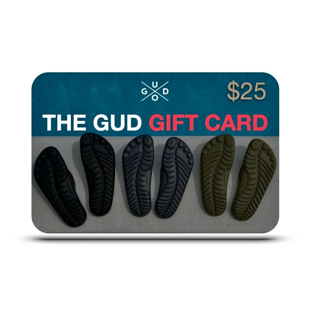 The GUDO Gift Cards