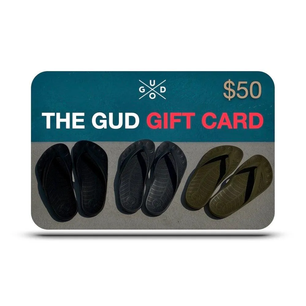 The GUDO Gift Cards