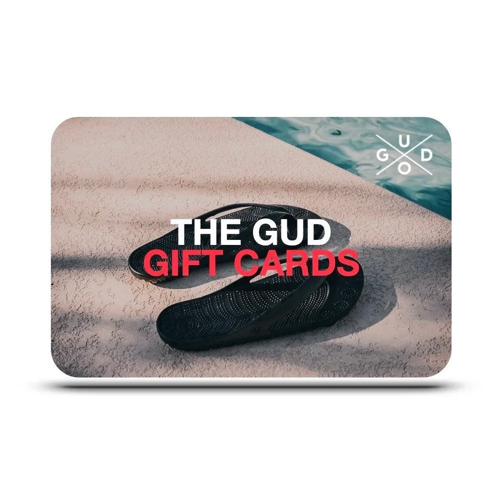 The GUDO Gift Cards