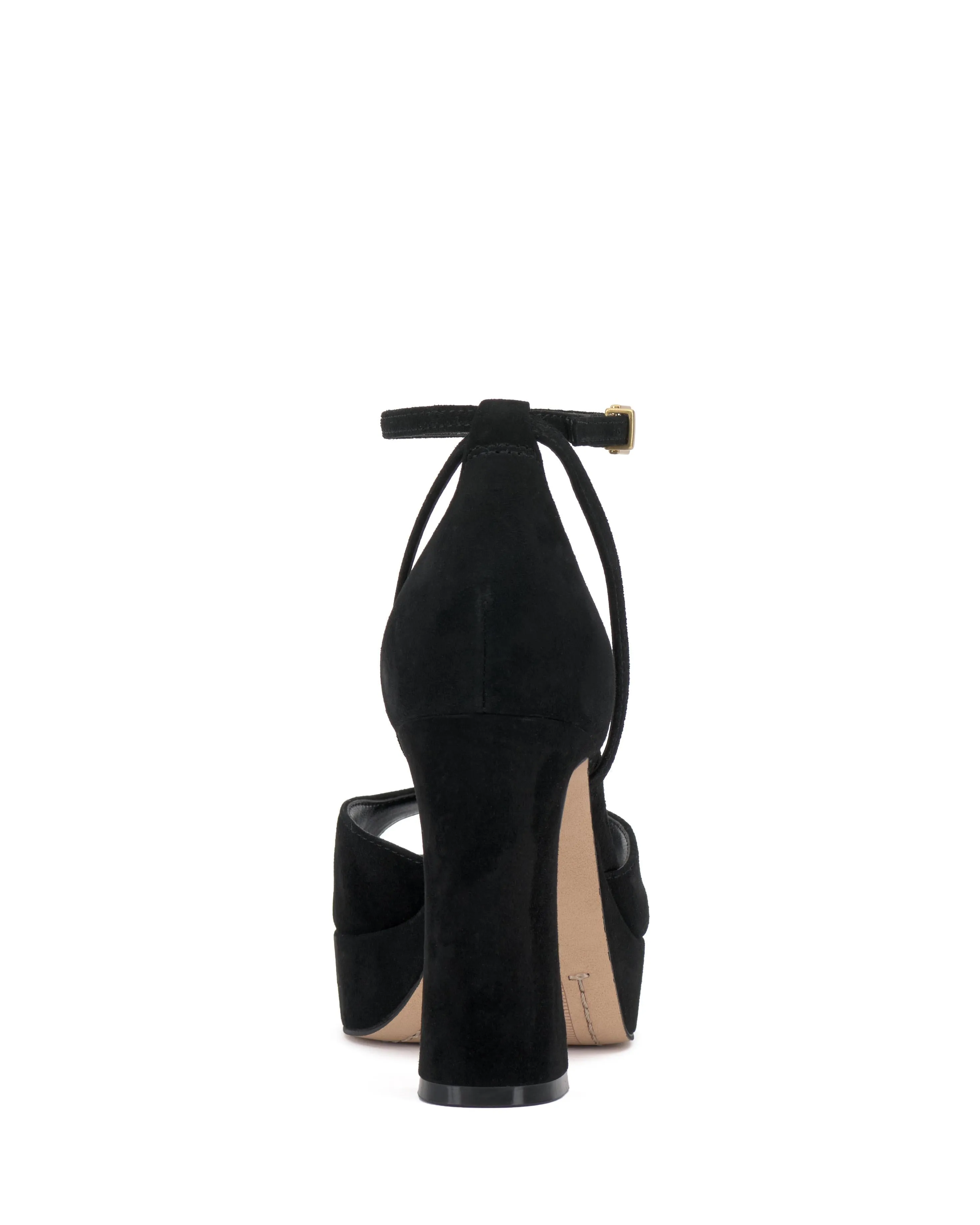 Vince Camuto Women's Brenla Black M