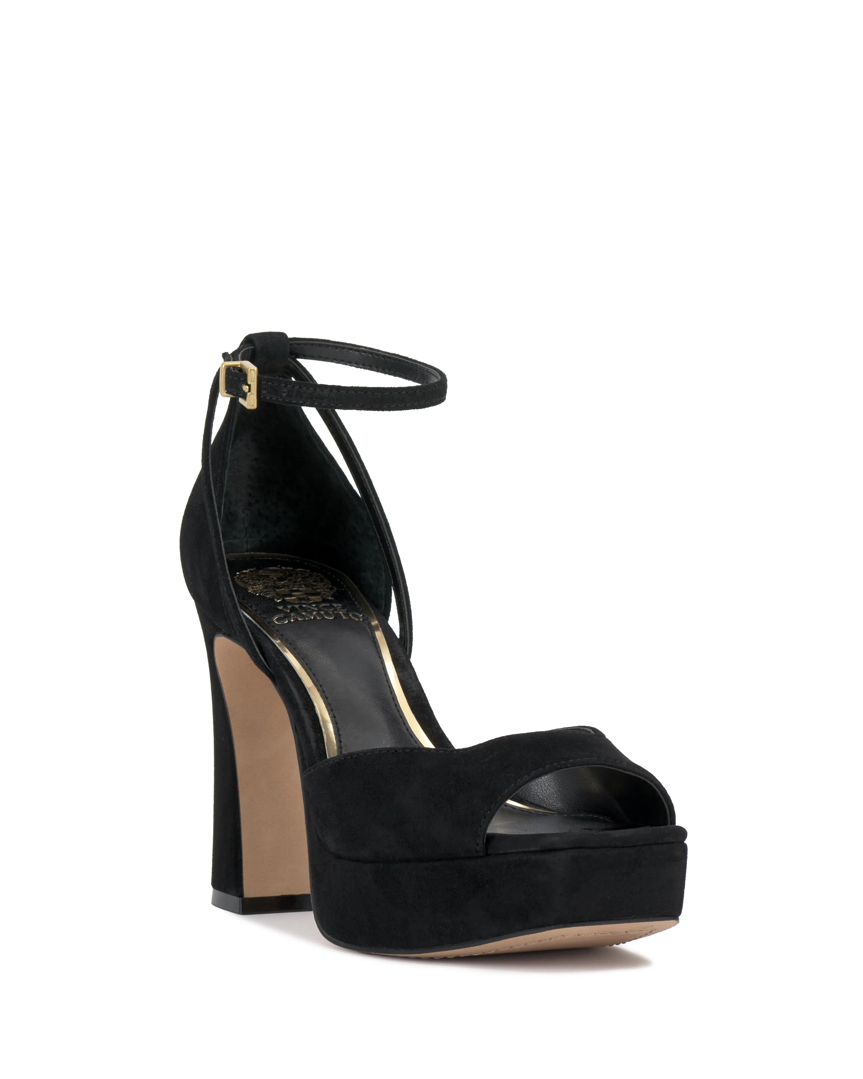 Vince Camuto Women's Brenla Black M