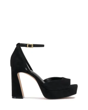 Vince Camuto Women's Brenla Black M