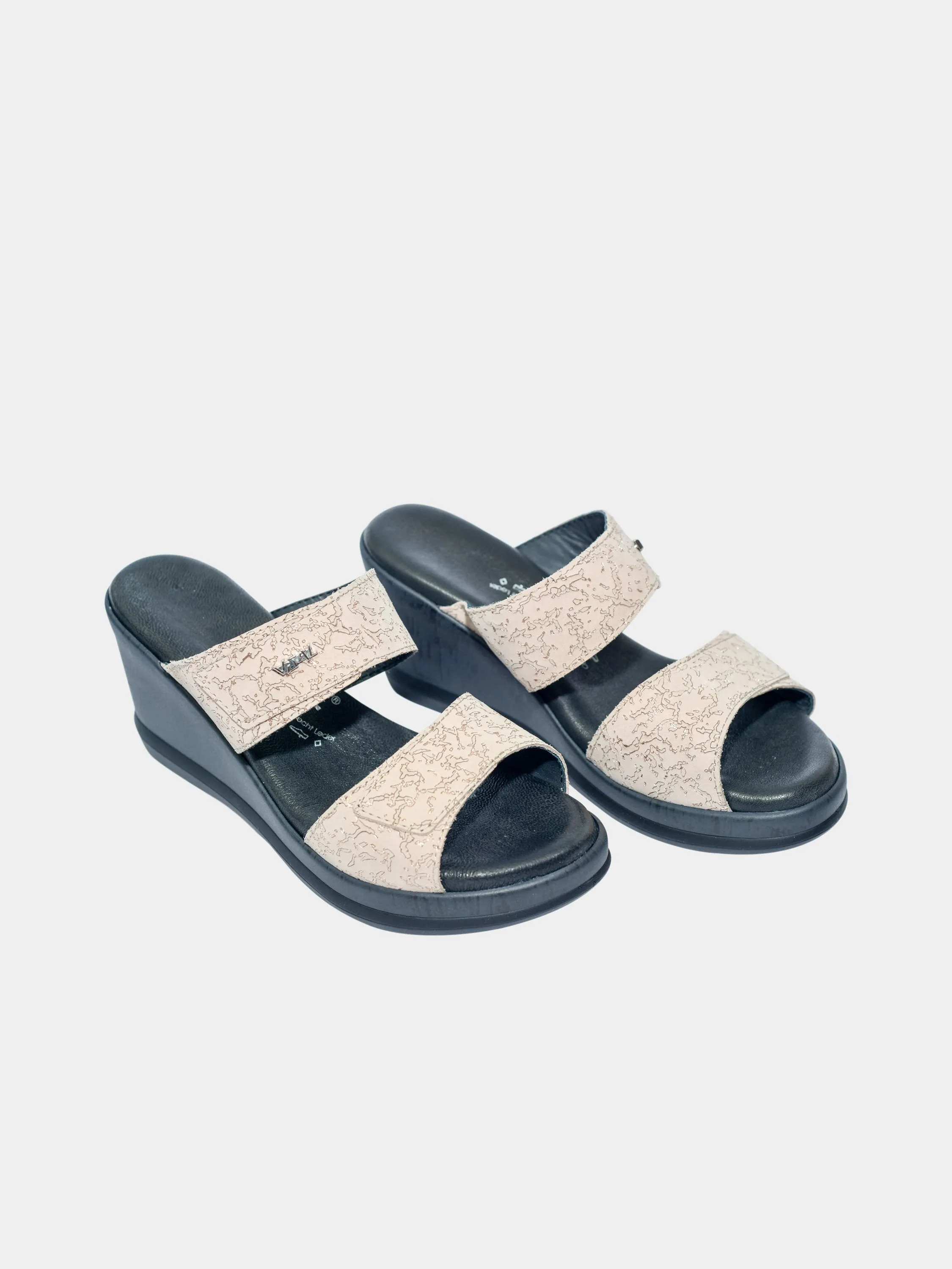 Vital Women's Leather Wedges