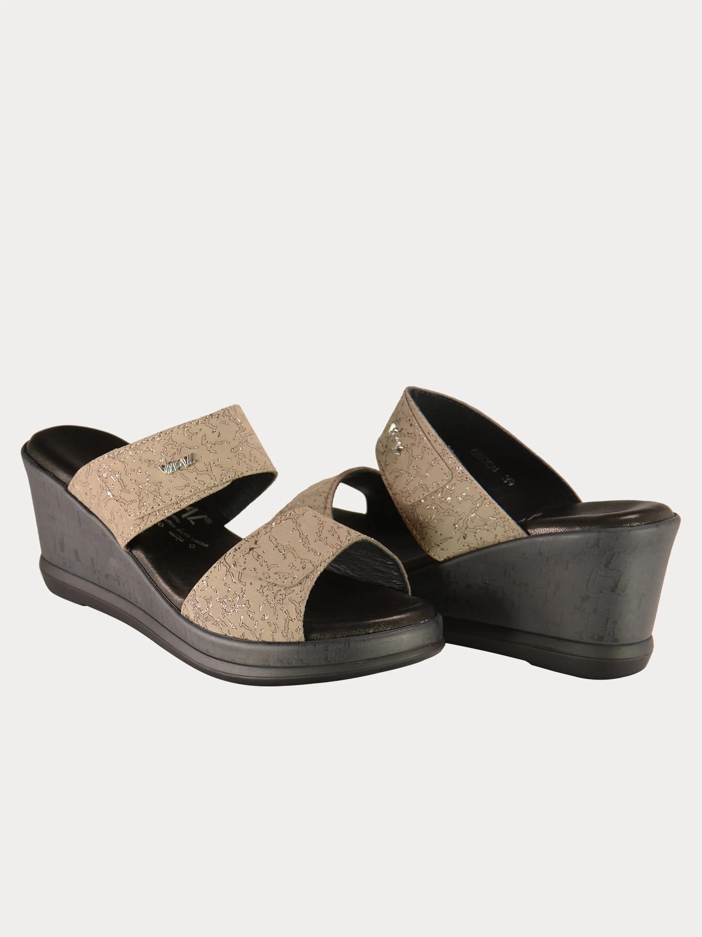 Vital Women's Leather Wedges