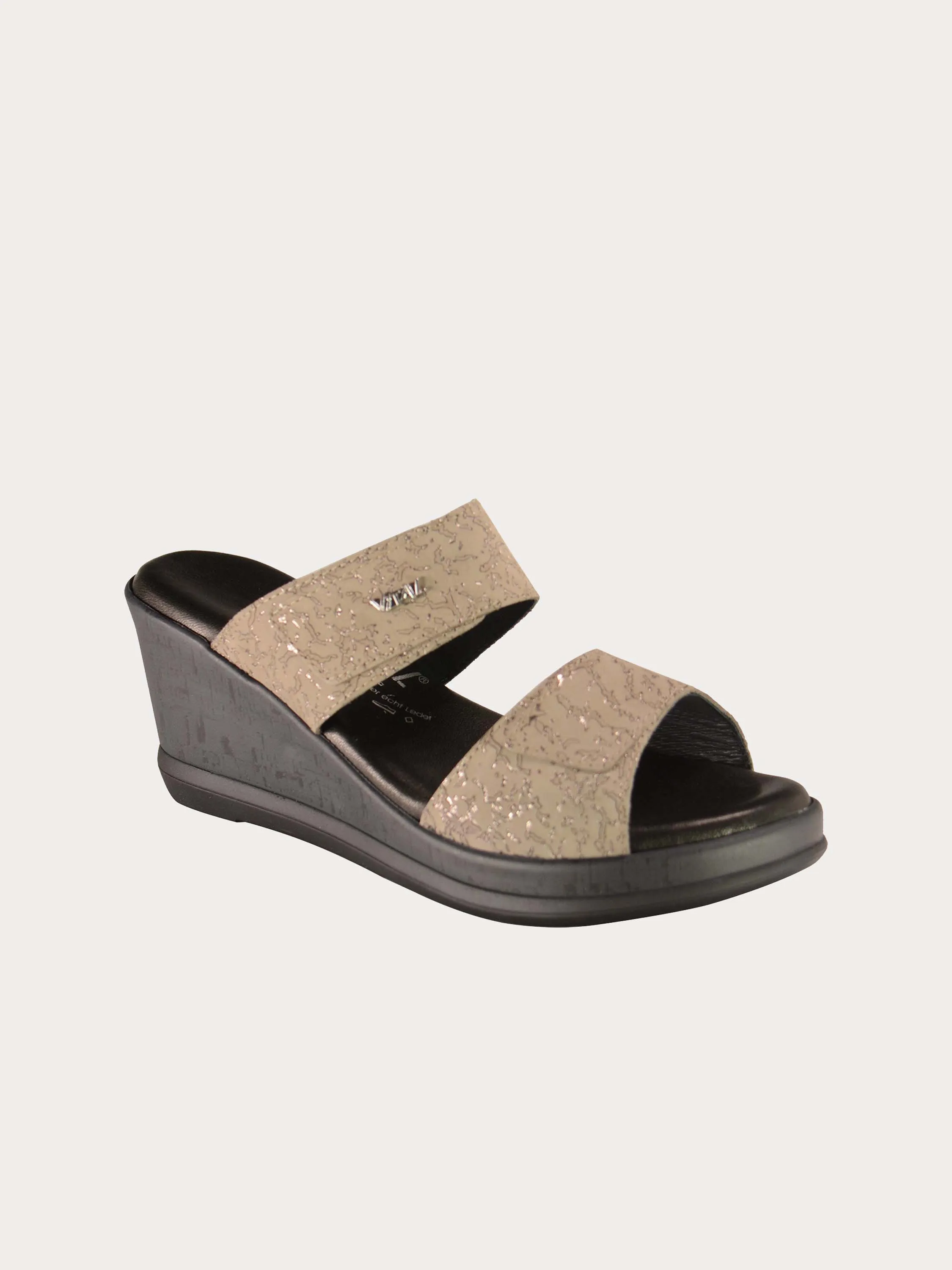 Vital Women's Leather Wedges
