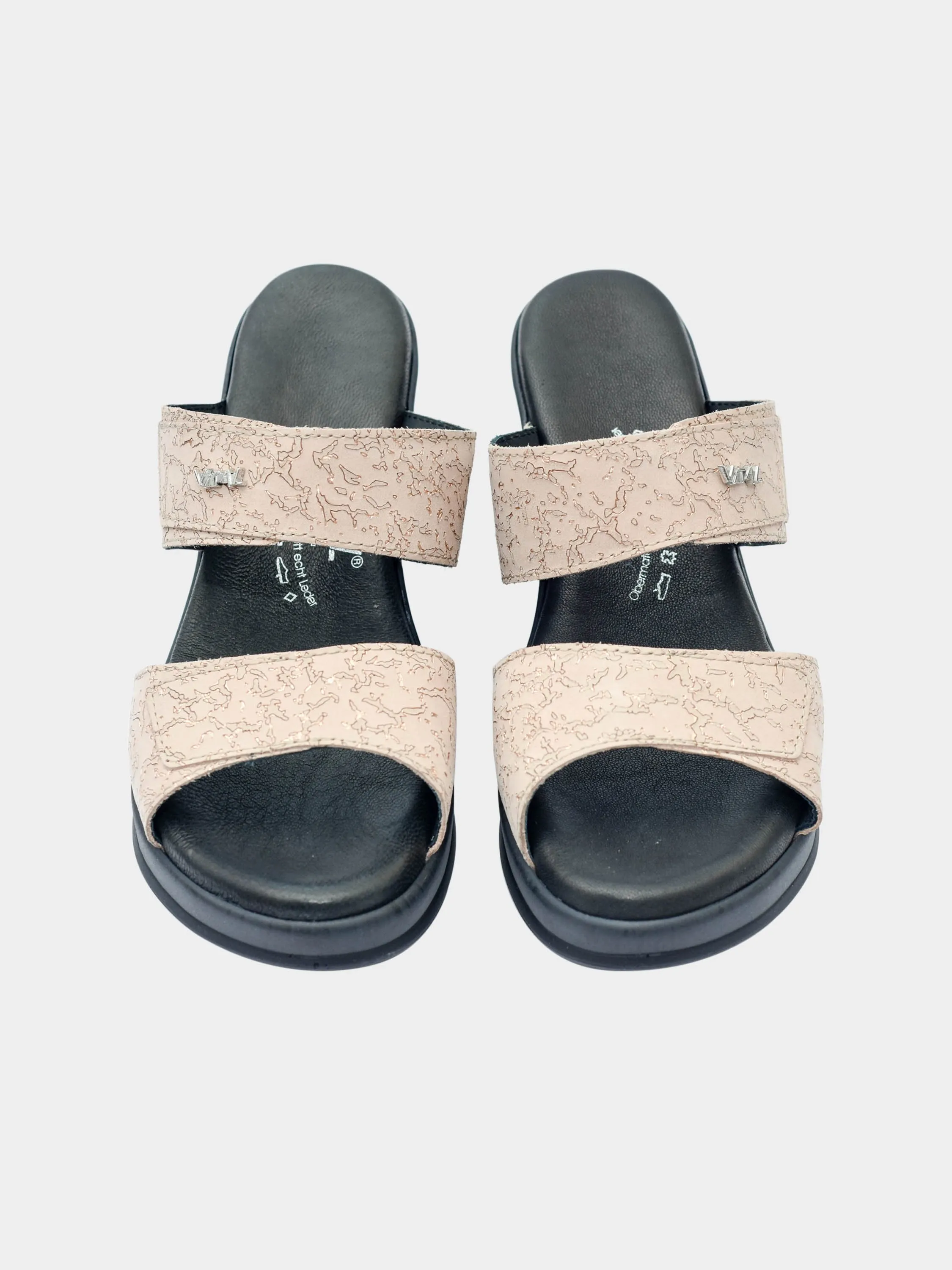 Vital Women's Leather Wedges