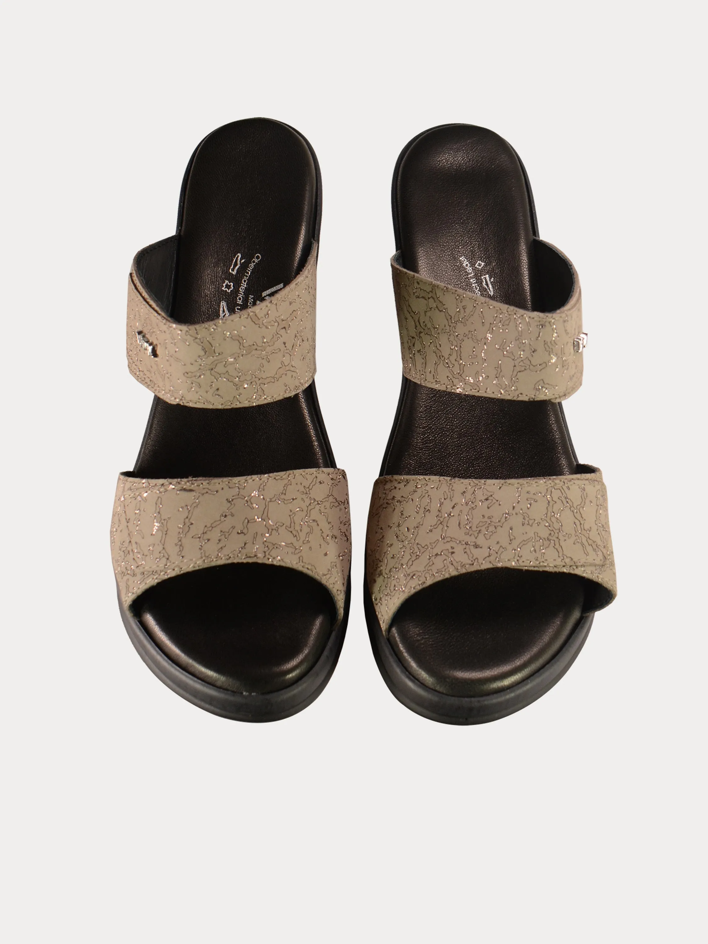 Vital Women's Leather Wedges