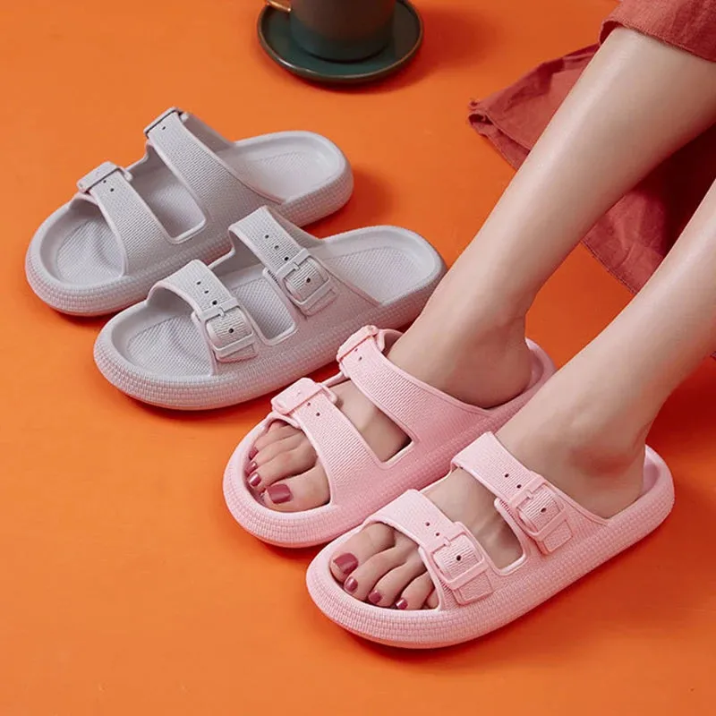 Woman Summer Beach Non-Slip Flip Flops
