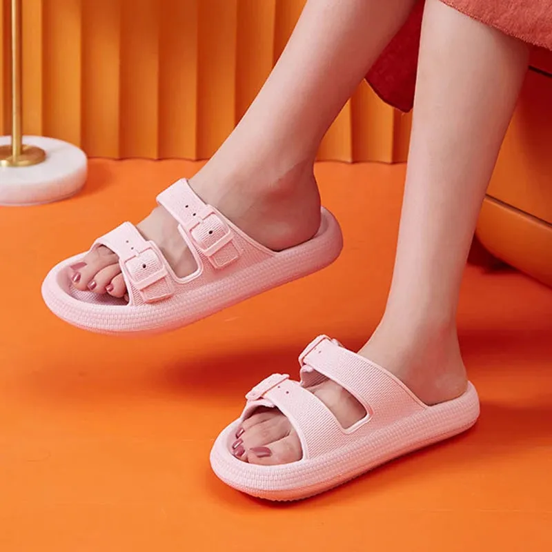 Woman Summer Beach Non-Slip Flip Flops