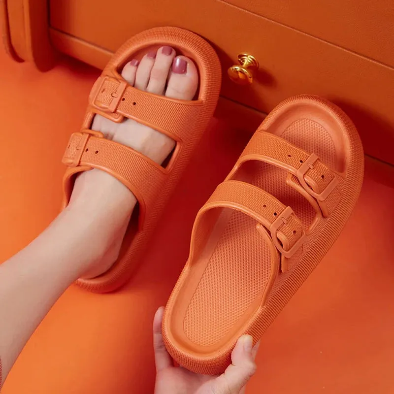 Woman Summer Beach Non-Slip Flip Flops