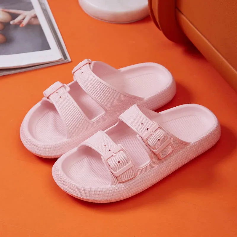 Woman Summer Beach Non-Slip Flip Flops