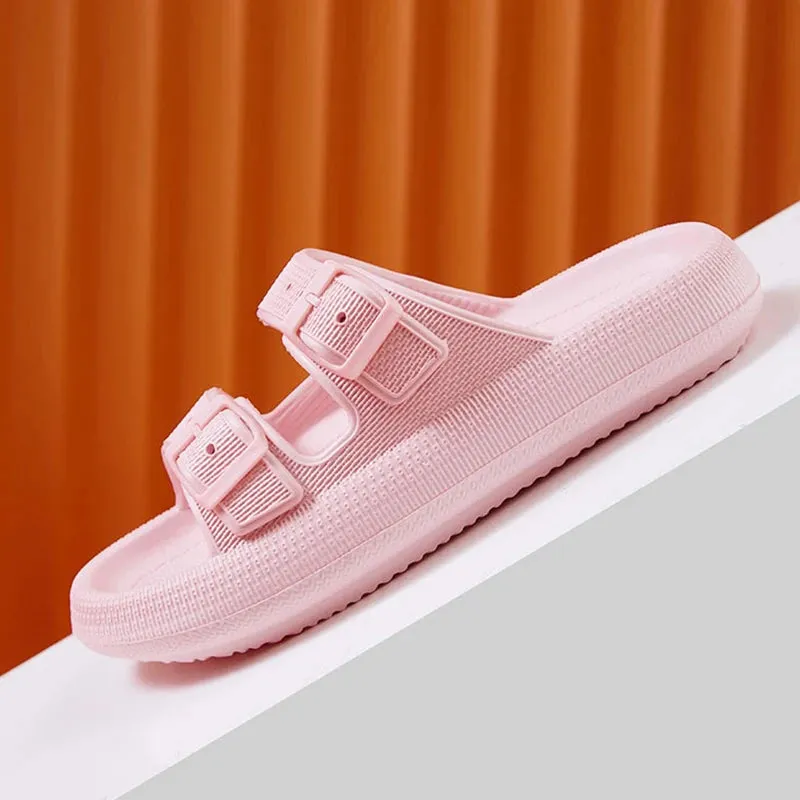 Woman Summer Beach Non-Slip Flip Flops