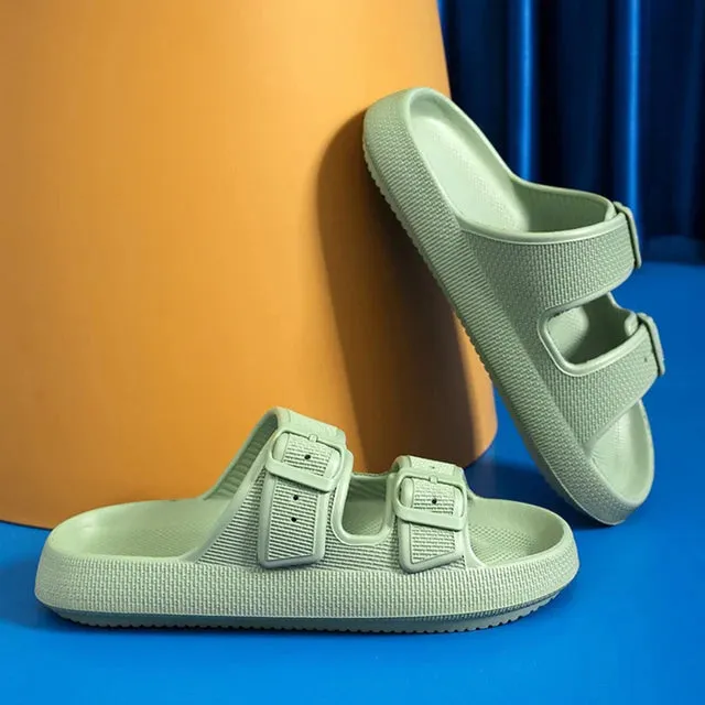 Woman Summer Beach Non-Slip Flip Flops