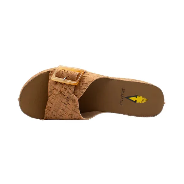 Women's Very Volatile Cork Sandals PV1031-CORK